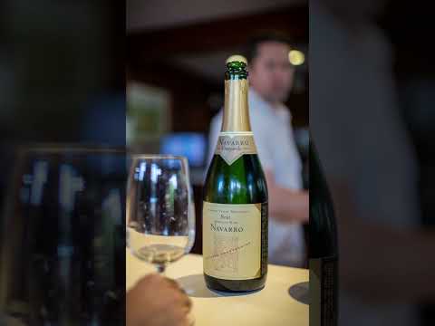 One day at Navarro Winery in Anderson Valley, CA