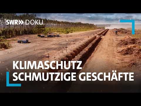 Schmutzige Geschäfte mit dem Klimaschutz - Investigative Recherche über Greenwashing | SWR Doku