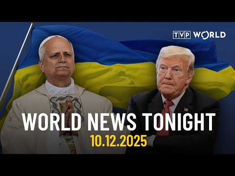 Pope challenges Trump on Europe and Ukraine | World News Tonight