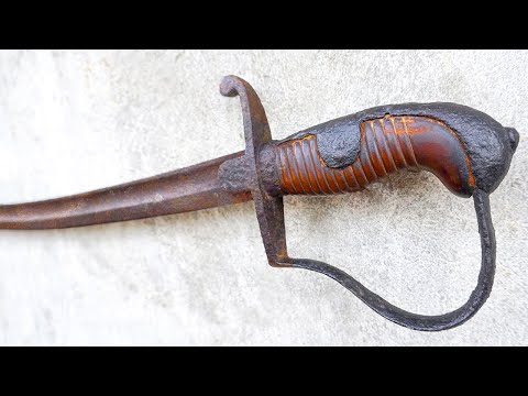 Restoration of Antique Prussian Infantry Sword