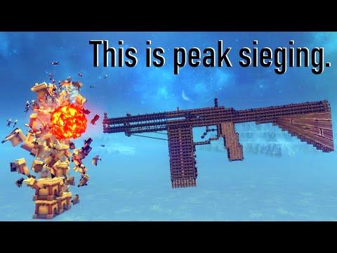 Making a Realistic Shotgun in Besiege