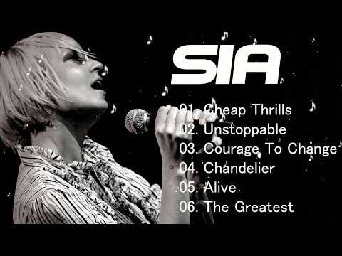 SIA Full Hits Songs Collection Album 2025 - SIA Best Songs Playlist 2025