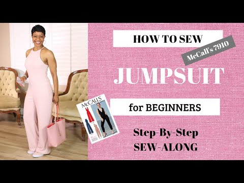 HOW TO SEW A JUMPSUIT