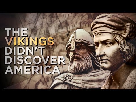 The Vikings Didn't Discover America