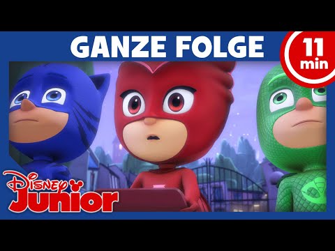 Eulette im Überschall-Modus GANZE FOLGE 35 | PJ Masks Pyjamahelden