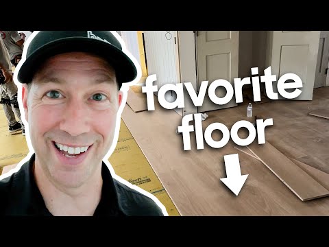 Engineered White Oak Hardwood at The Real ReBuild!