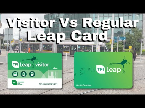 Visitor verses Regular Leap Card Complete Guide