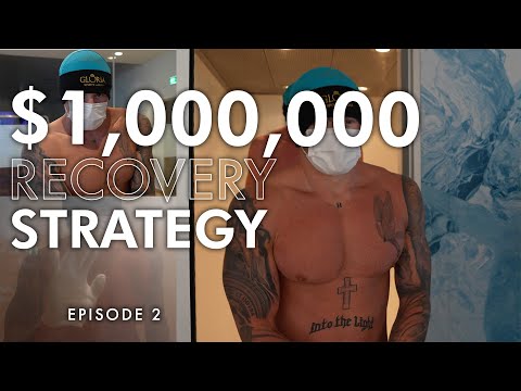 Adam Peaty Cryotherapy Treatment