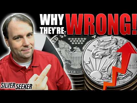 What These People Get WRONG About Stacking Silver at $50!
