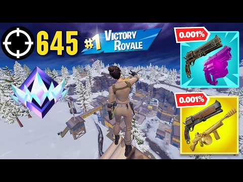 645 Elimination "RANKED RELOAD” Gameplay Wins (New Elite Stronghold Reload Map)