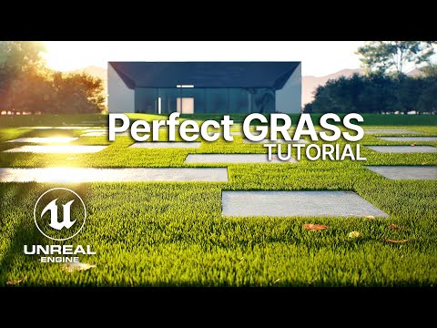 Perfect Grass in Unreal Engine. Complete Guide for ArchViz & Interactive.
