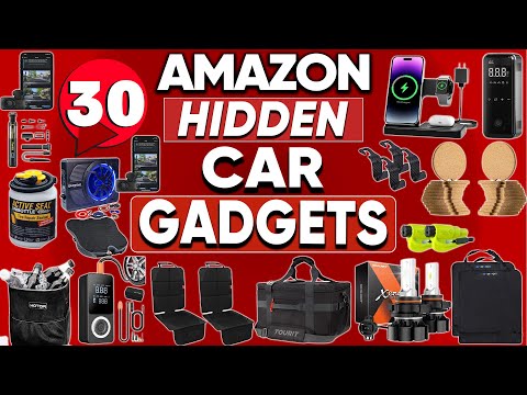 30 Hidden Car Gadgets on Amazon That Drivers Can’t Believe Exist!