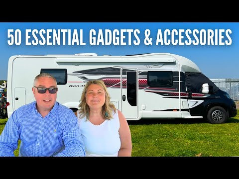 The Best Accessories for your Motorhome