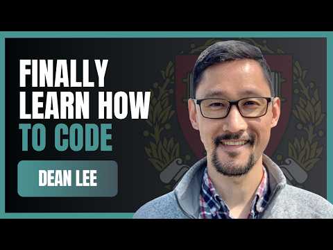How to become a computational biologist in a year - Dean Lee, Harvard-trained data analyst explains