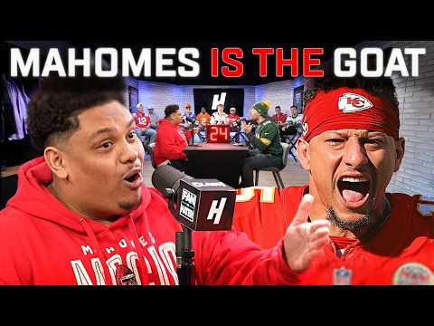 1 Patrick Mahomes Fan VS 10 Mahomes Haters!