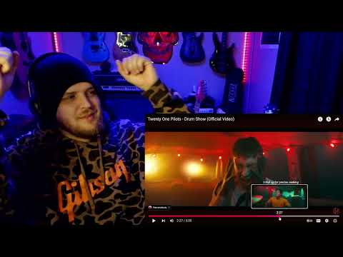 METALHEAD ENVIES| TWENTY ONE PILOTS| "DRUM SHOW"