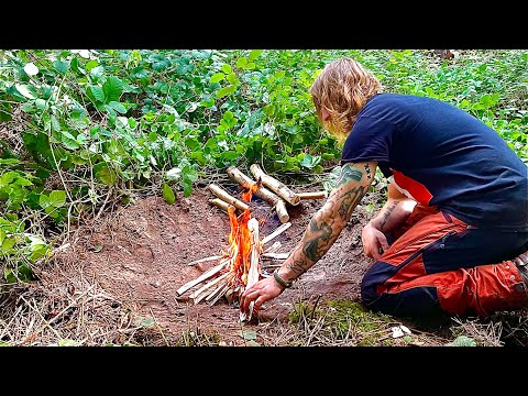 Veteran British Sniper Pair Go Wild Camping