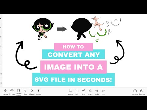 How to Convert ANY Image into a SVG File in SECONDS!