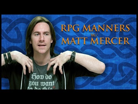 RPG Etiquette! (Game Master Tips)