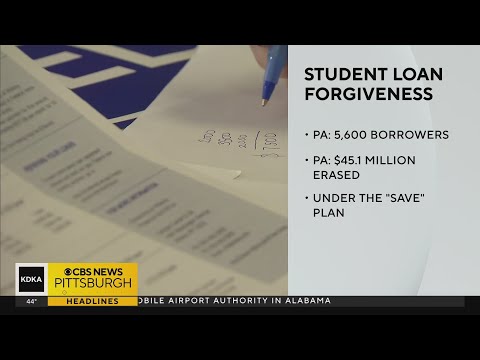 Pa. borrowers receiving $45.1 million in student loan forgiveness under Biden administration's SAVE