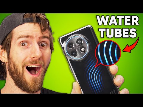 REAL Phone Water Cooling - OnePlus Concept Active CryoFlux
