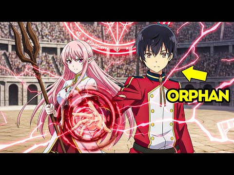 He Was Reincarnated as an Orphan but Rose to Become the Strongest Magician Alive