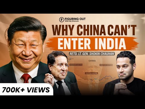 India vs China+Pak: Kashmir T*rrorism & Manipur Reality | Lt. Gen Shokin Chauhan | FO394 Raj Shamani