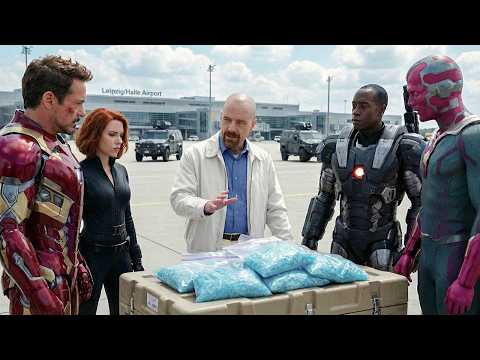 Walter White joins the Avengers
