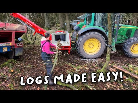 I got a LOGGING MACHINE from UKRAINE