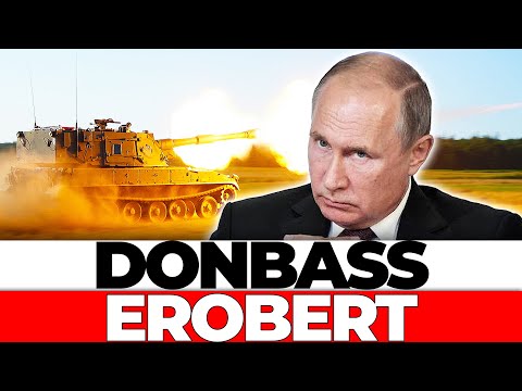 Donbass ENDGÜLTIG gefallen – Selenskyj-Linie zerstört, ukrainische Armee am ENDE!
