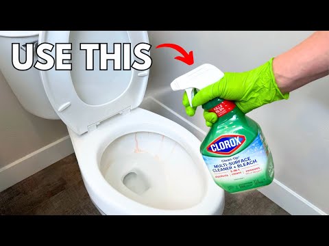 The Right Way To Clean Your Bathroom with Bleach