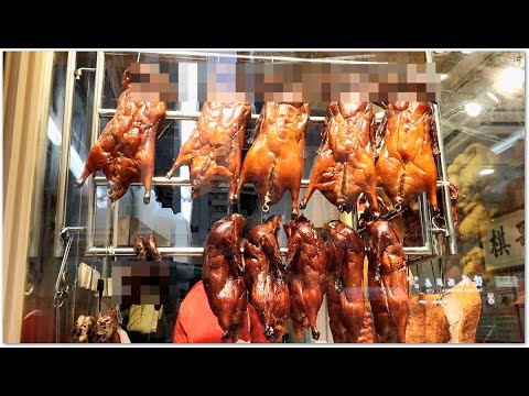 Roast Pork Rice So Good Yummy Hong Kong Food 天氣熱 飲啤酒 吃燒味 燒鵝脾飯 燒腩仔叉燒飯 燒腩骨 乳豬燒鴨 香港美食 新光燒味飯店