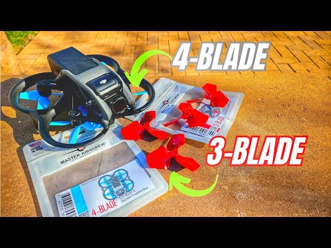 FINALLY! - NEW Master Airscrew Propellers for the DJI AVATA😯