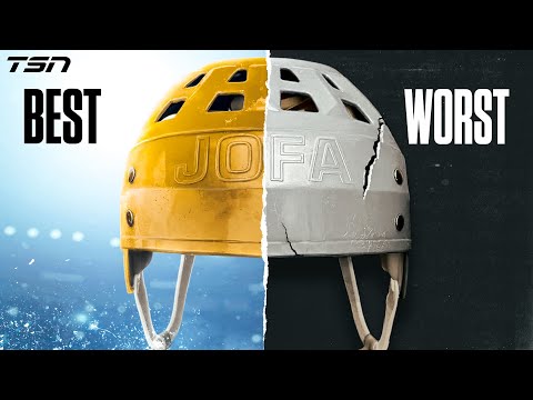 JOFA made the BEST AND WORST hockey helmet ever