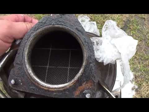 ЧИСТКА САЖЕВОГО ФИЛЬТРА В ДОМАШНИХ УСЛОВИЯХ!!! ТУАРЕГ 3.0 TDI !!!