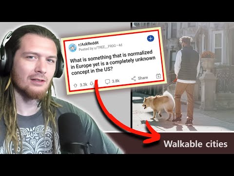 40 Normalized Things In Europe That Are Unknown In The US | American Reacts