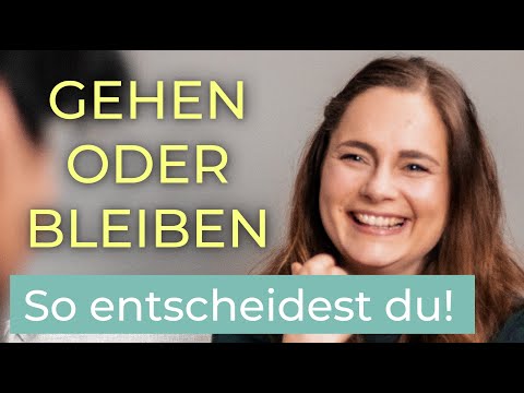 Gehen oder bleiben? Finde heraus, wann du kündigen solltest