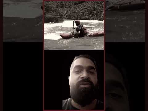 Kayaking a Crocodile-Infested River