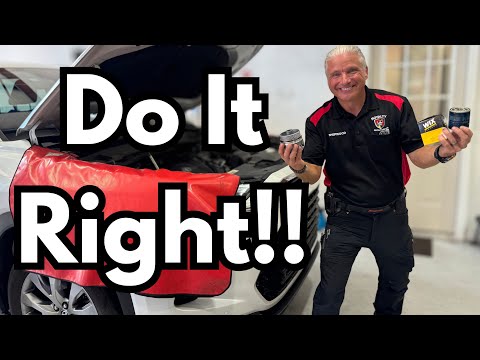 The 3 Biggest Mistakes We See People Make On Oil Changes! 