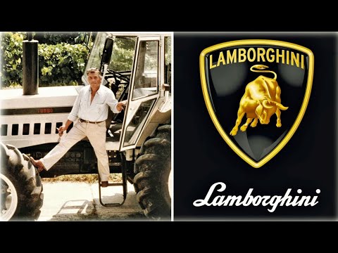 Его унизили и обозвали "деревенщиной". Он отомстил и придумал бренд "Lamborghini"|История Ламборгини