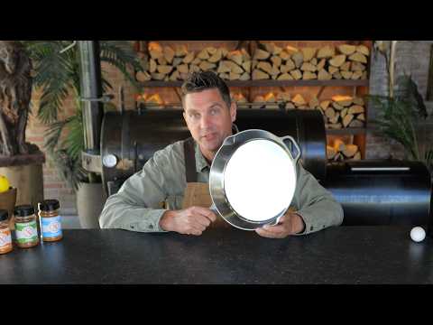 Hand Polished Cast Iron Pan - Why is it so Good?