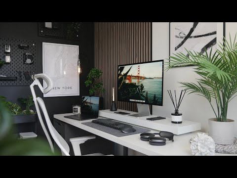 Ultimate IKEA Budget Desk Setup Tour // 2024 Edition