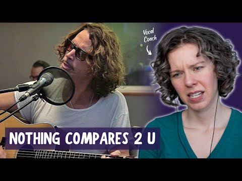 Vocal Analysis of Chris Cornell performing Prince's "Nothing Compares 2 U"