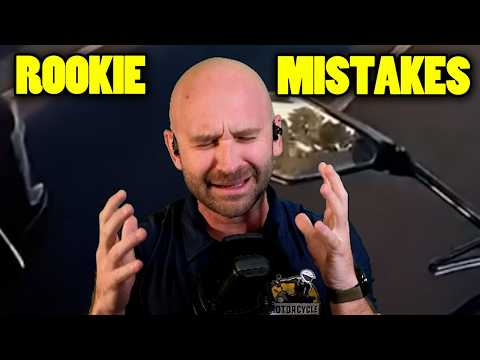 How NOT to Ride: 19 Rookie Mistakes That Cause Crashes