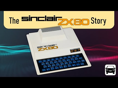 Just a TOY? The Sinclair ZX80 Story