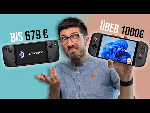 Steam Deck alternatives are no alternatives… | OneXPlayer Mini