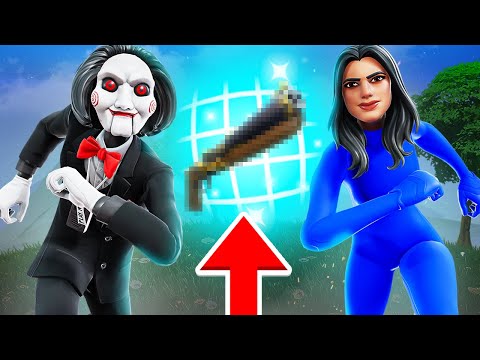 FIRST TO FIND EXOTIC FORTNITE CHALLENGE!