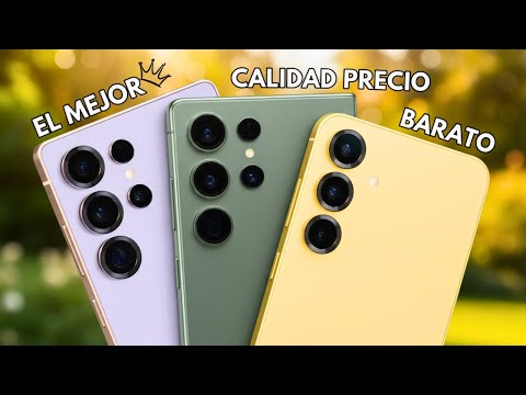 MEJORES CELULARES SAMSUNG PARA COMPRAR EN 2025 ✅ (CALIDAD PRECIO)