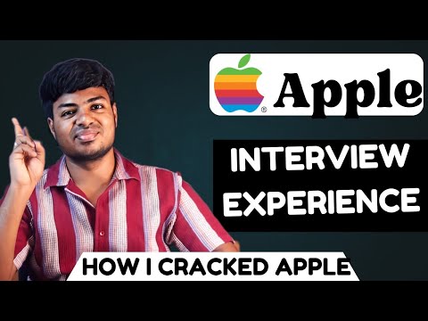 Apple Software Engineer Interview process | How I cracked Apple