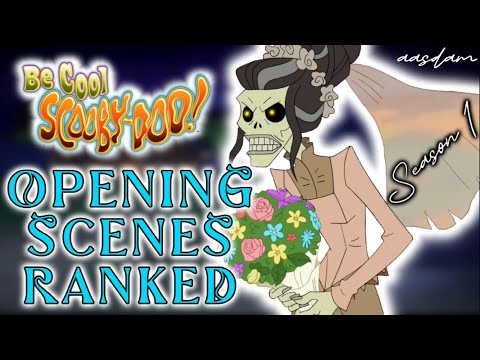 Be Cool Scooby-Doo! - All Opening Scenes Ranked | Season 1 | HQ
